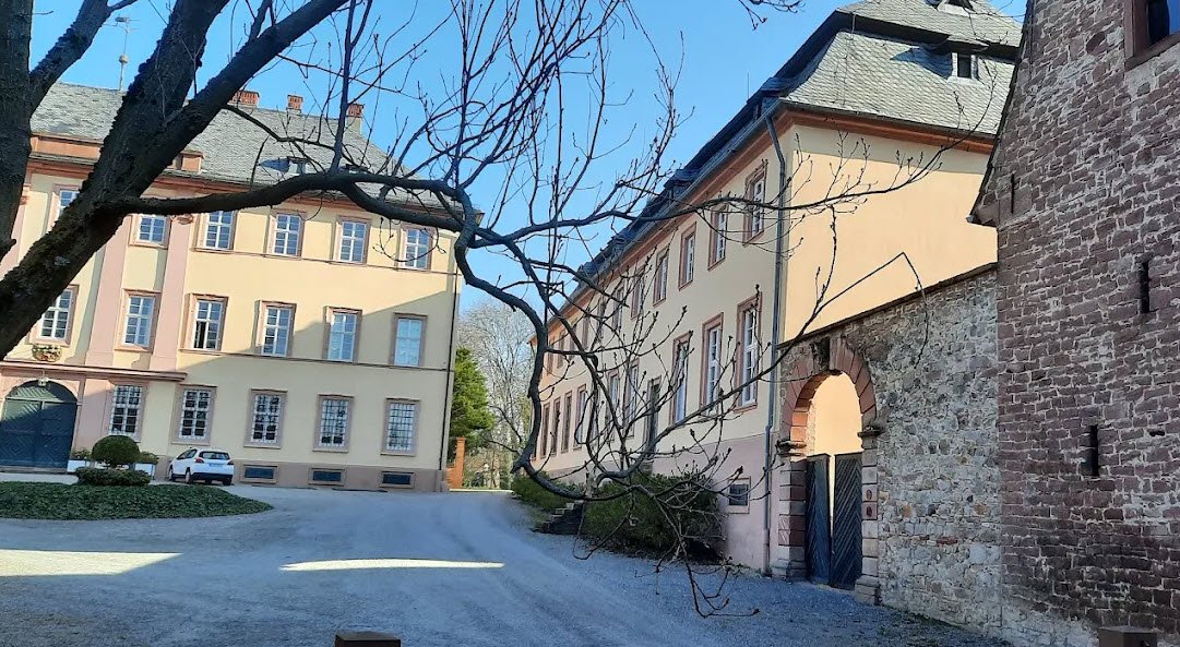Schloss Wiser, Hirschberg an der Bergstraße, Germany, Germany